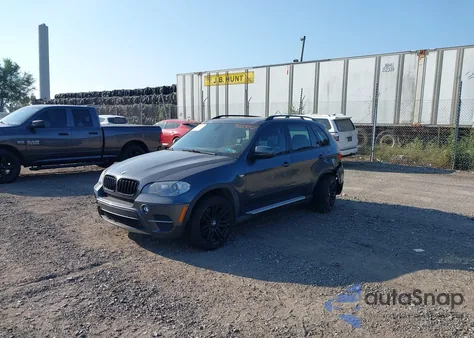 2012 BMW X5 xDrive50I from USA, damaged, VIN 5UXZV8C55CL426346